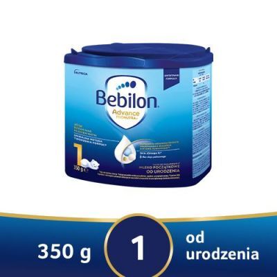 BEBILON 1 PRONUTRA+ mleko początkowe  350 g