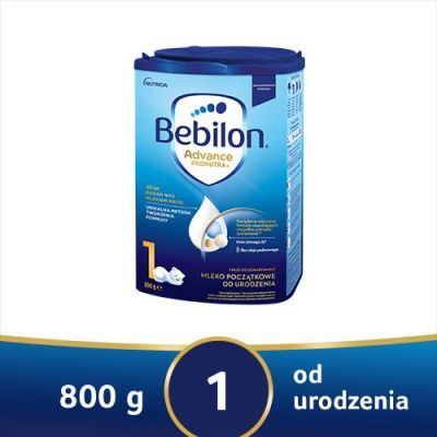 BEBILON 1 PRONUTRA+ mleko początkowe  800 g