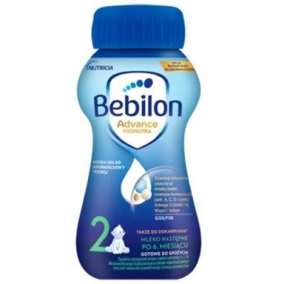 BEBILON 2 Pronutra-Advance Mleko następne po 6. miesiącu 200 ml