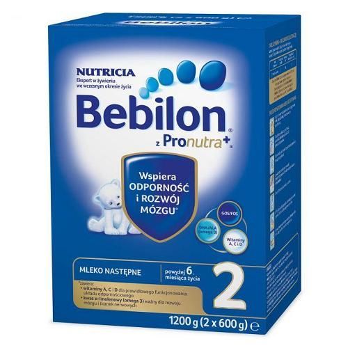 BEBILON 2 PRONUTRA+ mleko następne 1200 g - cena i opinie - Apteka ...