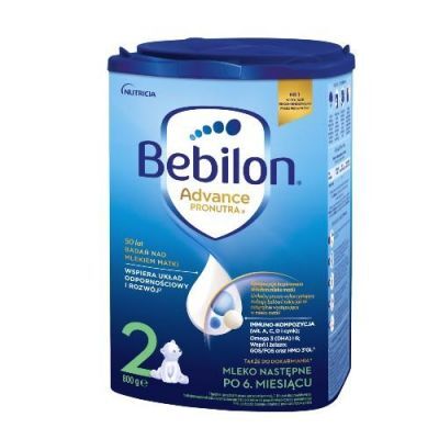 BEBILON 2 Pronutra-Advance Mleko następne po 6. miesiącu 800 g