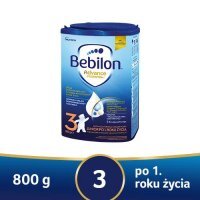 BEBILON 3 JUNIOR PRONUTRA+ mleko  800 g