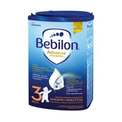 BEBILON 3 JUNIOR PRONUTRA+ mleko  800 g