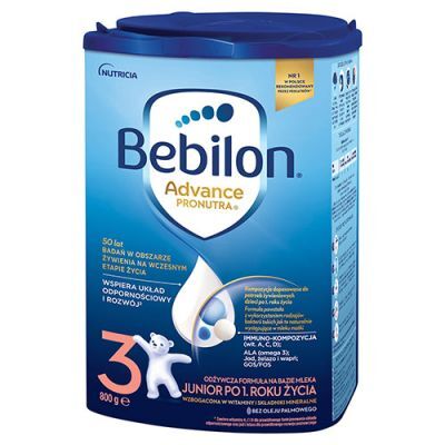 BEBILON 3 JUNIOR PRONUTRA+ mleko  800 g