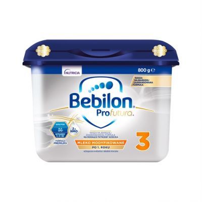 BEBILON Profutura 3 Mleko modyfikowane po 1. roku 800 g