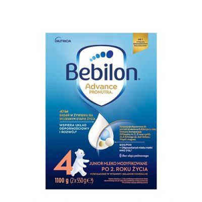 BEBILON 4 Pronutra-Advance Mleko modyfikowane po 2. roku 1100 g