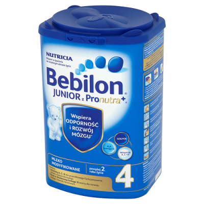 BEBILON 4 JUNIOR PRONUTRA+ mleko  800 g