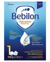 BEBILON Advance Pronutra 1 mleko początkowe od urodzenia 1000 g