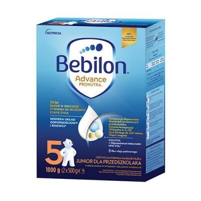 BEBILON Advance Pronutra 5 Junior dla przedszkolaka 1000 g