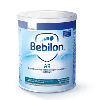 BEBILON AR PROEXPERT dla niemowląt z tendencją do ulewań, od urodzenia 400 g