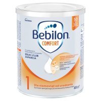 BEBILON COMFORT 1 dla niemowląt od urodzenia 400 g, na kolki i zaparcia