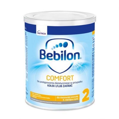 BEBILON COMFORT 2 dla niemowląt powyżej 6. miesiąca życia 400 g
