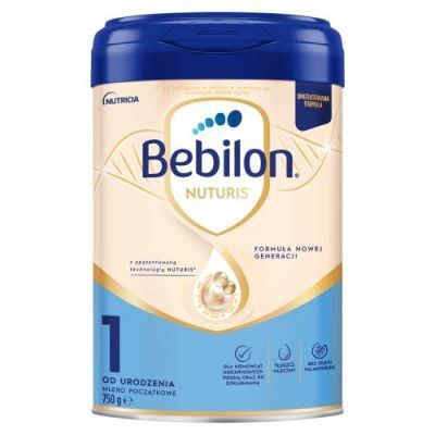 Bebilon Nuturis 1 Mleko początkowe od urodzenia, 750 g
