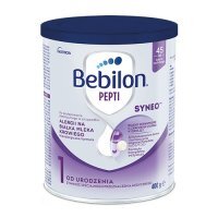 Bebilon Pepti 1 Syneo żywność specjalnego przeznaczenia medycznego dla niemowląt od urodzenia, 400 g