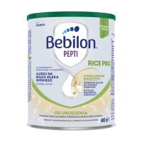 Bebilon Pepti Rice Pro dla niemowląt od urodzenia, 400 g