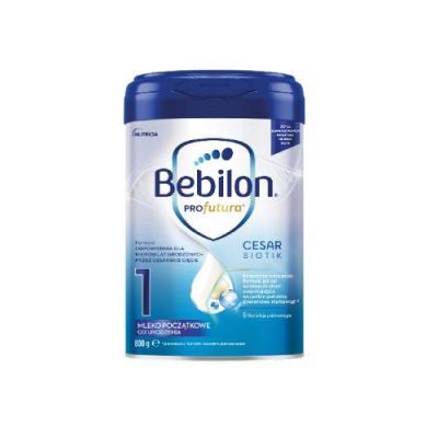 Bebilon Profutura Cesar Biotik 1 Mleko początkowe od urodzenia, 800g