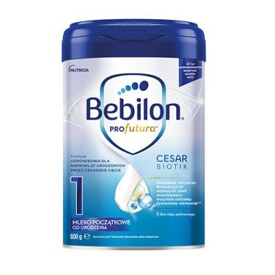 Bebilon Profutura Cesar Biotik 1 Mleko początkowe od urodzenia, 800g
