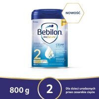 Bebilon Profutura Cesar Biotik 2 Mleko następne po 6. miesiącu, 800g