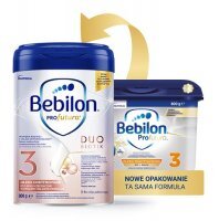 BEBILON Profutura DUO BIOTIK 3 proszek 800 g, mleko