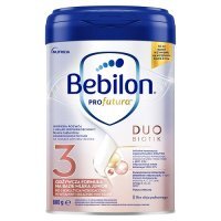 BEBILON Profutura DUO BIOTIK 3 mleko modyfikowane, proszek 800 g