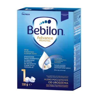 Bebilon Pronutra Advance 1 Mleko początkowe od urodzenia, 550 g