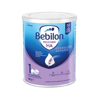 Bebilon Prosyneo HA 1 Mleko początkowe dla niemowląt od urodzenia, 400g