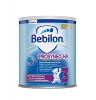 BEBILON PROSYNEO HA 3 Mleko modyfikowane po 1. roku 400 g