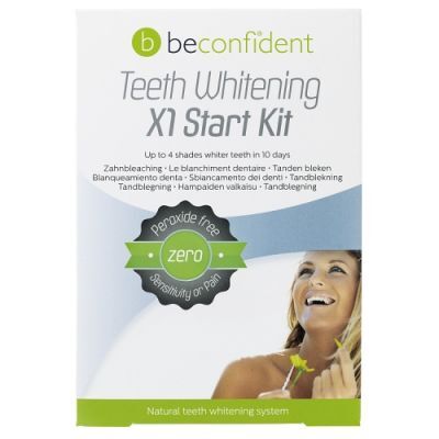 BECONFIDENT Teeth Whitening X1 Start Kit Zestaw startowy do wybielania zębów, 10 ml