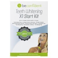 BECONFIDENT Teeth Whitening X1 Start Kit Zestaw startowy do wybielania zębów, 10 ml