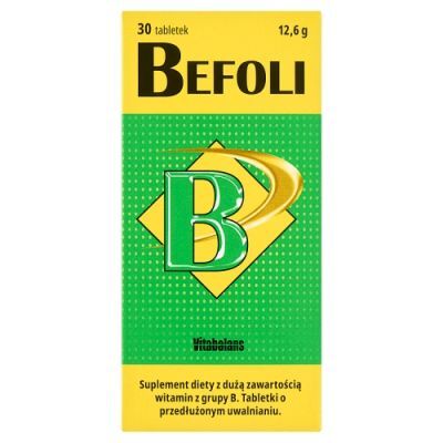BEFOLI witamina B 30 tabletek