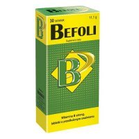 BEFOLI witamina B 30 tabletek