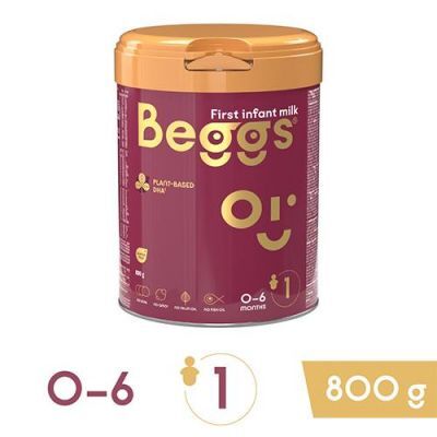 Beggs 1 Mleko początkowe od urodzenia, 800g