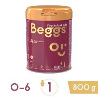 Beggs 1 Mleko początkowe od urodzenia, 800g
