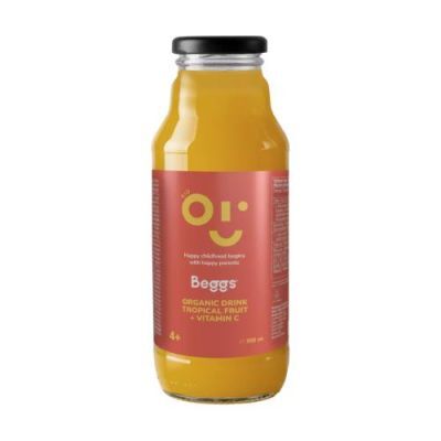 Beggs BIO Napój owoce tropikalne 4+, 300ml