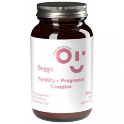 Beggs Fertility + Pregnancy Complex, 60 kapsułek  KRÓTKA DATA 30.04.2026
