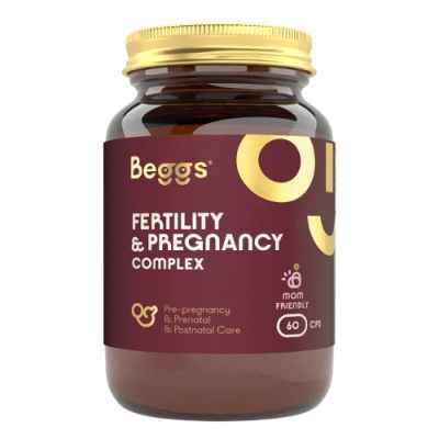 Beggs Fertility + Pregnancy Complex, 60 kapsułek