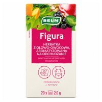 BELIN Figura herbatka ziołowo-owocowa, 20 sasz.