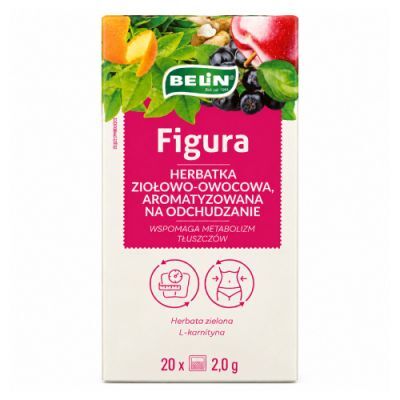 BELIN Figura herbatka ziołowo-owocowa, 20 sasz.