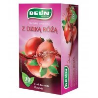 BELIN Herbata dzika róża, 20 torebek