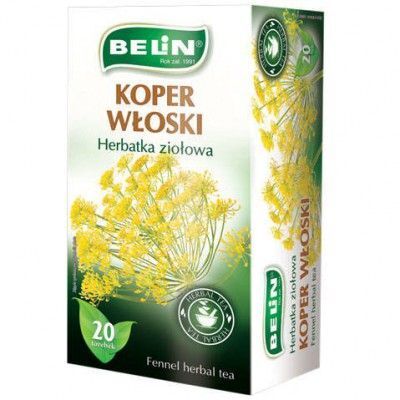 BELIN Herbata koper włoski, 20 torebek