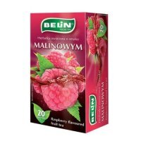 BELIN Herbata Malinowa, 20 torebek