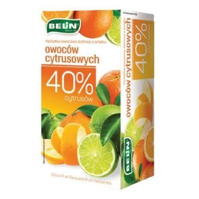 Belin Herbatka cytrusowa - 20 torebek