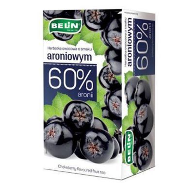 Belin Herbatka owocowa aronia, 20 torebek
