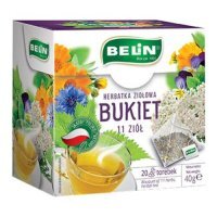 BELIN Herbatka ziołowa Bukiet 11 ziół - 20toreb.