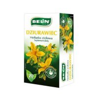 Belin Herbatka ziołowa Dziurawiec, 20 torebek