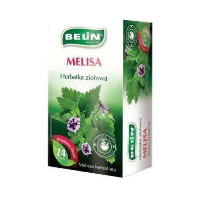 Belin Herbatka ziołowa Melisa, 24 torebki