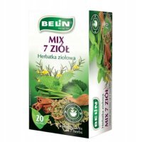 Belin Herbatka ziołowa Mix 7 ziół - 20torebek