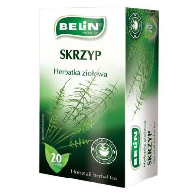 BELIN Herbatka ziołowa Skrzyp, 20 torebek