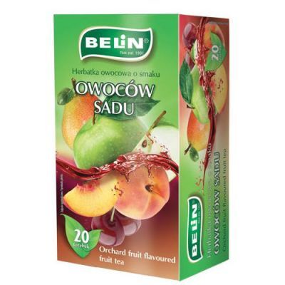 BELIN Owoce sadu herbatka owocowa, 20 torebek