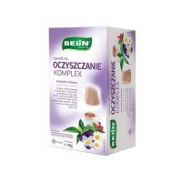 Belin Sposób na oczyszczanie komplex Herbatka ziołowa, 20 sasz.
